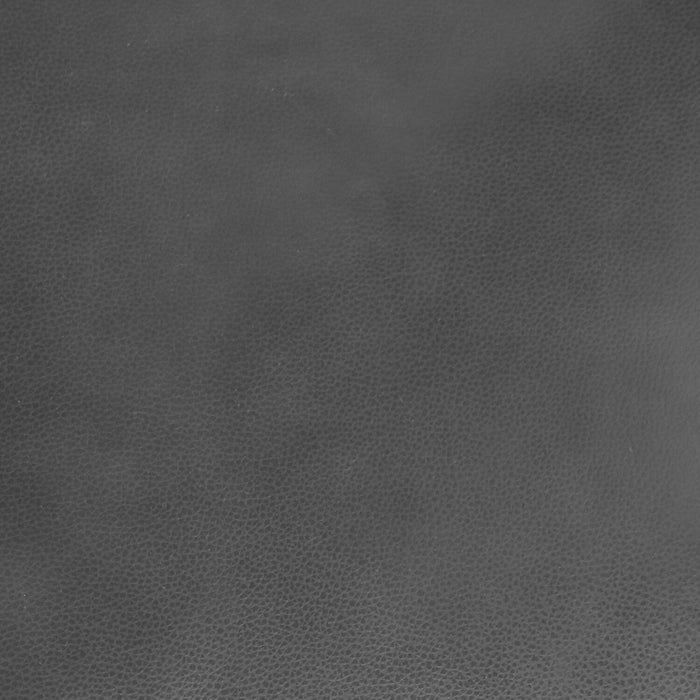 Chateau d’Ax Angelo 84.25\" Genuine Leather Power Reclining Sofa with Power Headrests - Grey