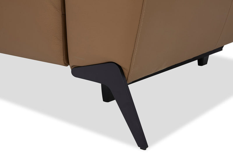 Valencia 5-Piece Left-Facing Power Reclining Sectional - Blanca Macha