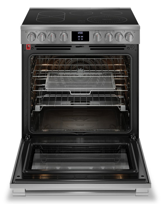Frigidaire Professional 6.2 Cu. Ft. Electric Range With Total Convection and Air Fry - Smudge-Proof® Stainless Steel - PCFE308CAF