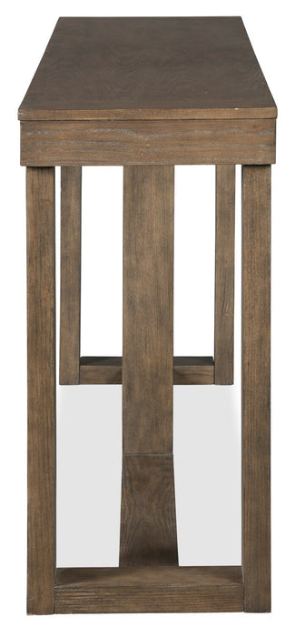 Jasper 64\" Sofa Table - Grey Brown