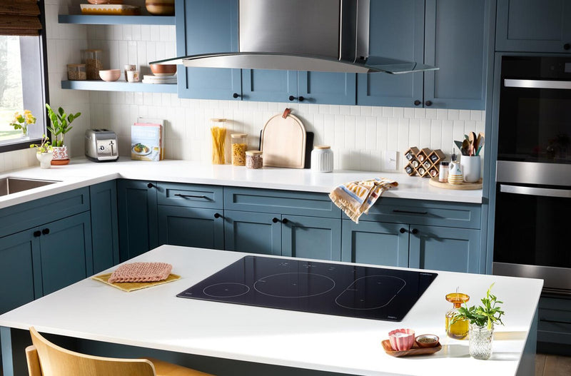 Whirlpool 30\" 4-Element Induction Cooktop - Black - WCIT7030SB