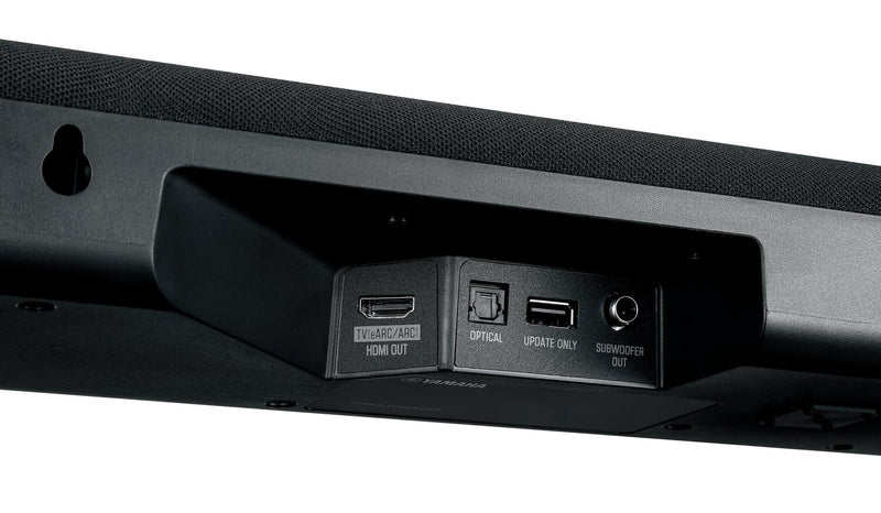 YAMAHA 120 W Dolby Atmos Soundbar with Built-In Subwoofer (SR-B30A)