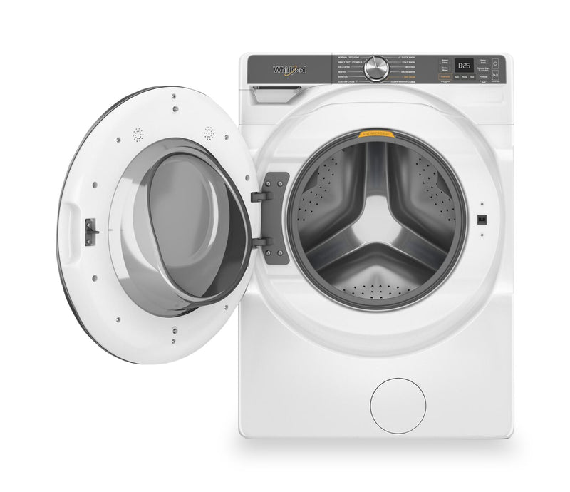 Whirlpool 5.8 Cu. Ft. Front-Load Washer with FreshFlow™ Vent System and AI Intelligent Wash - WFW6720RW