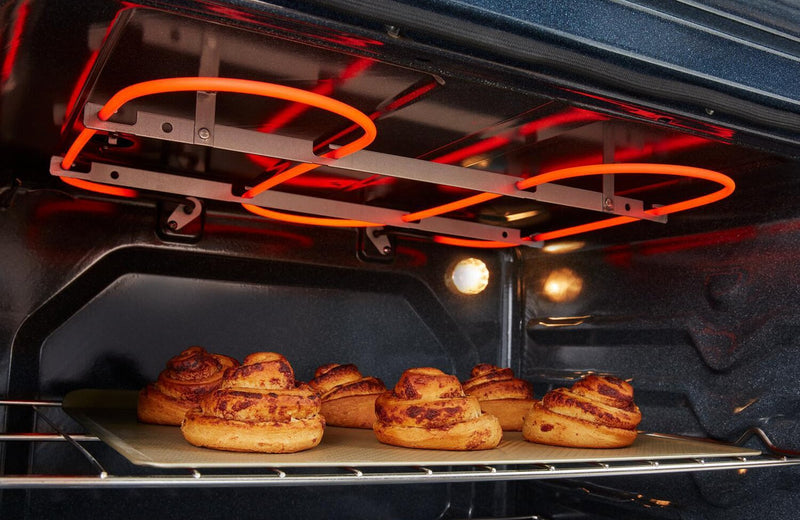 Maytag 5 Cu. Ft. Convection Gas Range with No Preheat Air Fry - Black - MFGS6030RB