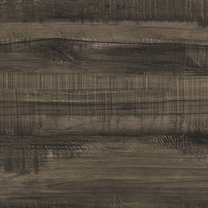 Riley 5pc Bedroom Set with Panel Bed, Dresser & Mirror, Made in Canada, Grey - Twin Size