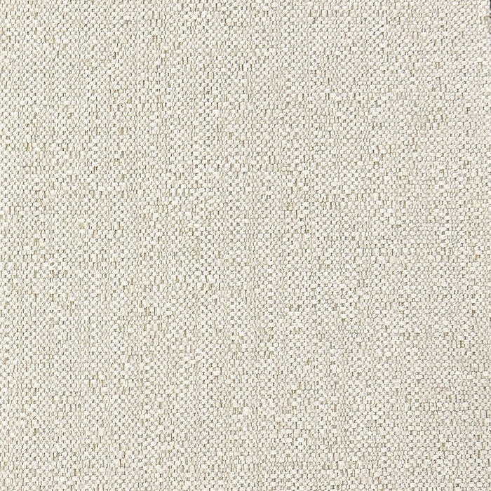 Cove 27\" Chenille Fabric Ottoman – Linen