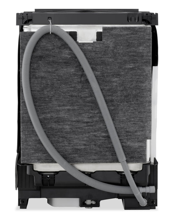 LG 24\" 44 dBA Built-In Top-Control Dishwasher with QuadWash® Pro - Black Stainless Steel - LDNPM654D