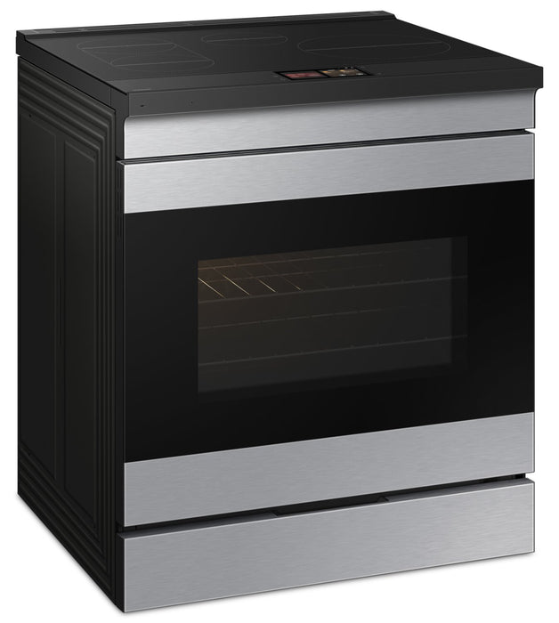 Samsung 6.3 Cu. Ft. Smart Induction Slide In Range with Oven Camera - Stainless Steel - NSI6DG9900SRAC