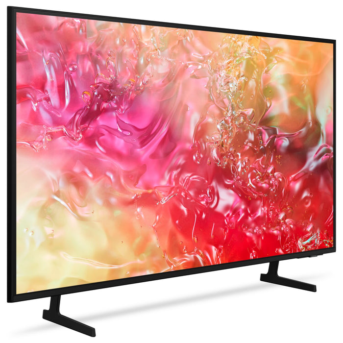 Samsung 65\" 4K UHD Direct Lit PurColour HDR10+ 60Hz Smart TV (UN65DU7100FXZC)