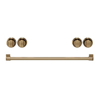 Thor Kitchen Handle and Knob Set for 30” Range in Brushed Bronze - CKA-RG30-BRZ 