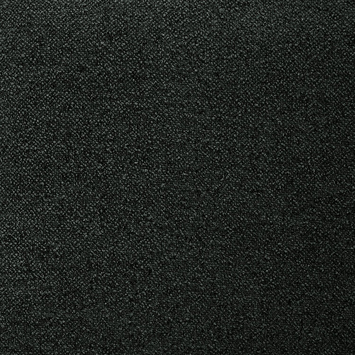 Clay Dining Chair with Polyester Fabric - Charcoal