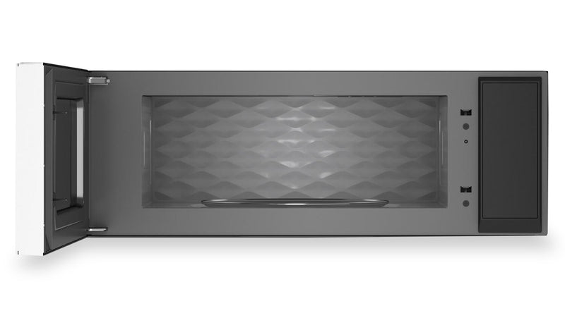Whirlpool 1.1 Cu. Ft. Smart Low-Profile Over-the-Range Microwave - White - YWMML5530RW