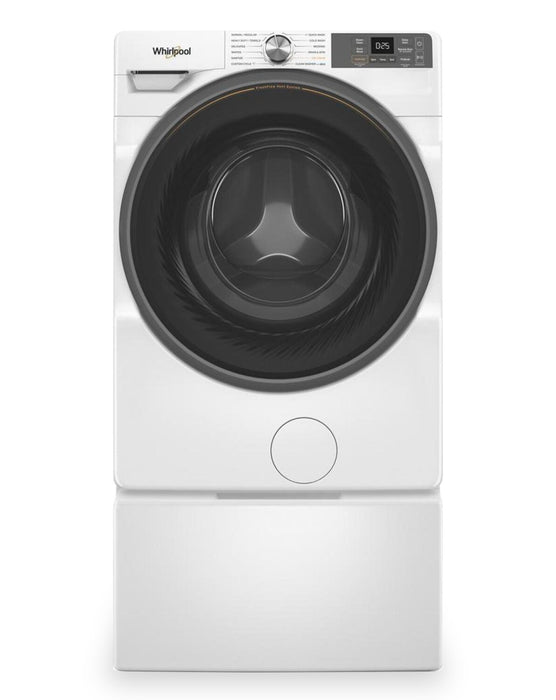 Whirlpool 5.2 Cu. Ft. Smart Front-Load Washer with FreshFlow™ Vent System - White - WFW5720RW