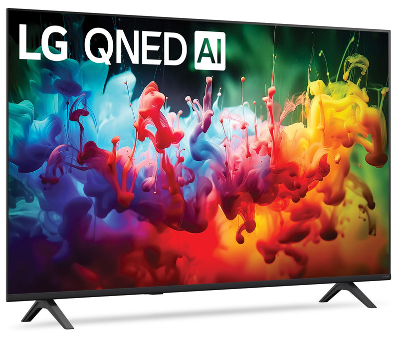 LG 55\" QNED75B Mini-LED 4K Smart webOS TV (55QNED75BUA.ACC) – 2026 Model