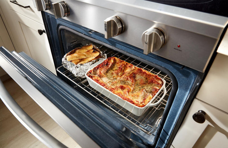 Whirlpool 5.3 Cu. Ft. Electric Range with Air Fry and Self-Clean - Stainless Steel - YWFES7530RZ