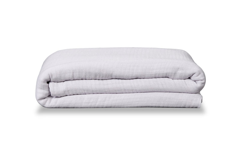 Veranda & Grove 4-Layer King Cotton Blanket - Grey