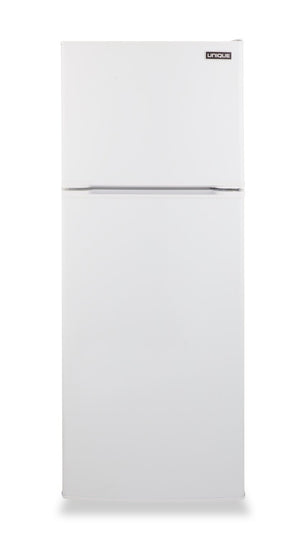Off-Grid by Unique 10.3 Cu. Ft. Solar-Powered 12/24 DC Top-Mount Refrigerator - White - UGP-290LW