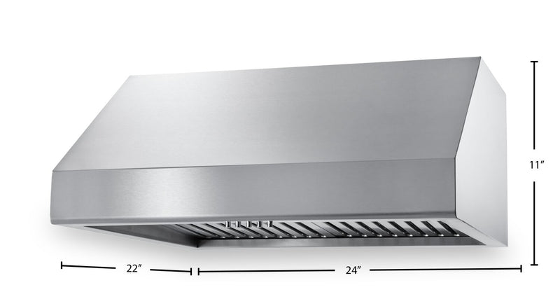 Thor Kitchen 24\" Under-Cabinet Range Hood - TRH2406