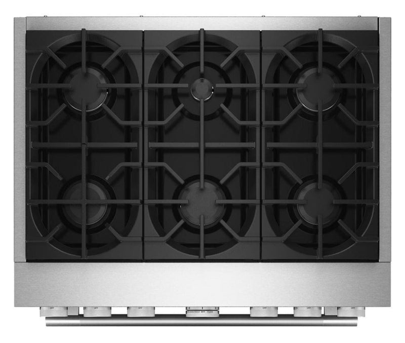 KitchenAid 5.1 Cu. Ft. Dual Fuel Range with No Preheat Air Fry – Stainless Steel - KFDS936SSS 