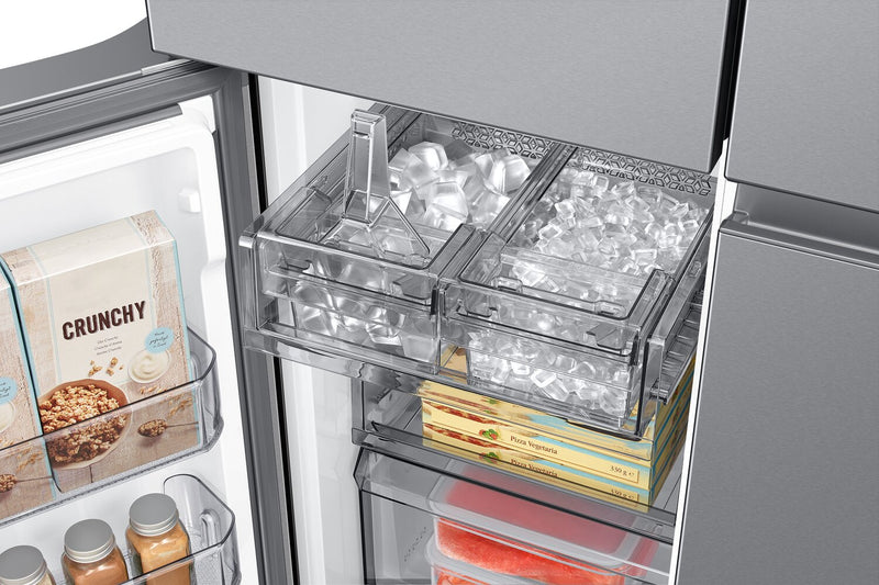 Samsung 36\" 22.8 Cu. Ft. 4-Door Flex Counter-Depth Refrigerator - Stainless Steel - RF23DG9600SRAC