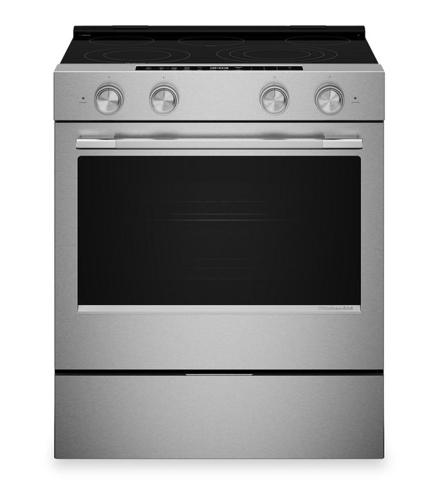 KitchenAid 3-Piece Kitchen Appliance Package - PrintShield® Stainless Steel