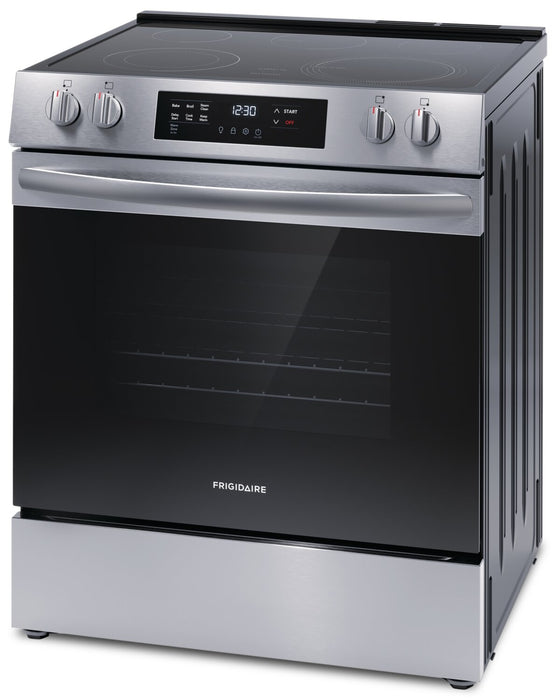 Frigidaire 2-Piece Kitchen Appliance Package – Stainless Steel 