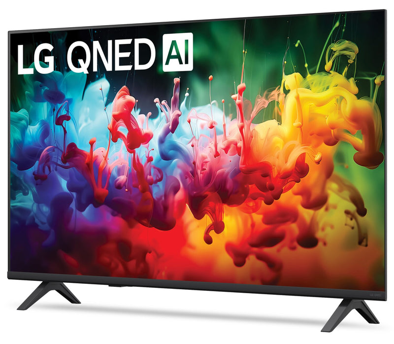 LG 43\" QNED75B Mini-LED 4K Smart webOS TV (43QNED75BUA.ACC) – 2026 Model