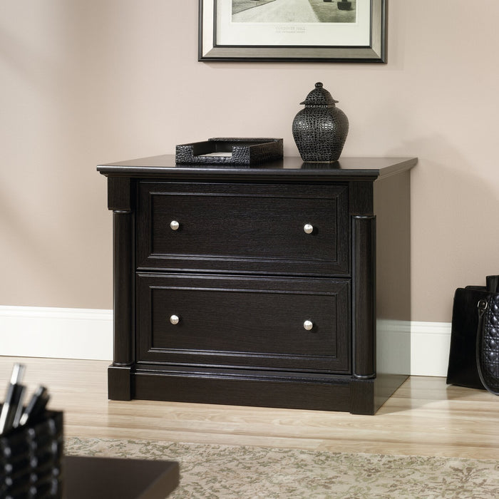 Palladia 36.81\" 2-Drawer Lateral Filing Cabinet – Wind Oak