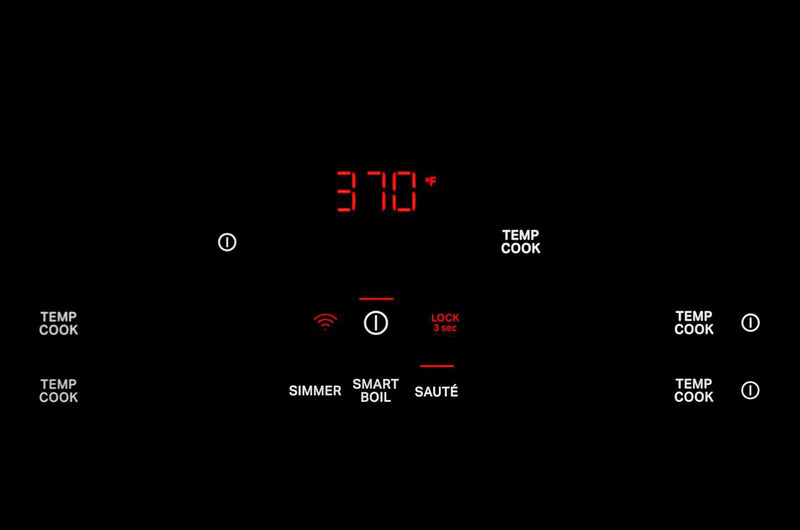 KitchenAid 36\" 5-Element Induction Cooktop - Stainless Steel - KCIT736SBL