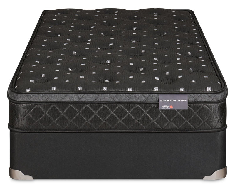 Springwall Advance Regatta Eurotop Medium Full Mattress Set