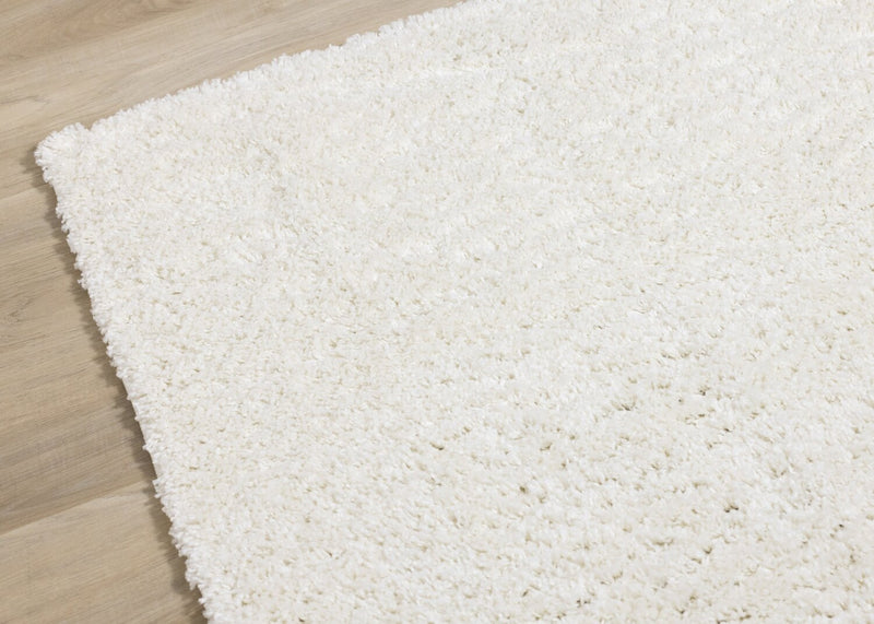 Pascal Cream Shag Area Rug - 7'10\" x 10'6\"