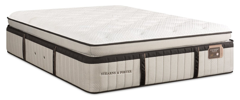 Stearns & Foster® Swansea Luxury Euro Pillowtop Full Mattress