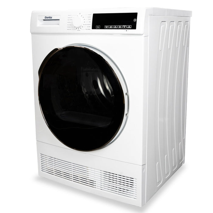 Danby 24\" 4 Cu. Ft. Stackable Compact Condensing Sensor Dryer - White - DDY040D3WDB