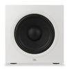 JBL Stage 220P 12\" 500W Powered Subwoofer - White (JBL220PWHTAM)