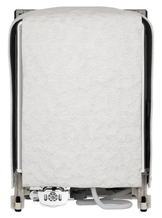 KitchenAid 24\" 44 dBA Dishwasher with 360° Max Jets™ Third Rack – Juniper - KDTS624SJP