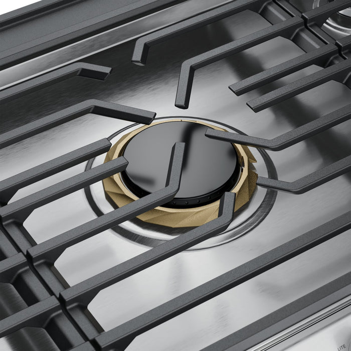 Frigidaire Professional 36\" 5-Burner Gas Cooktop - Stainless Steel - PCCG3680AS