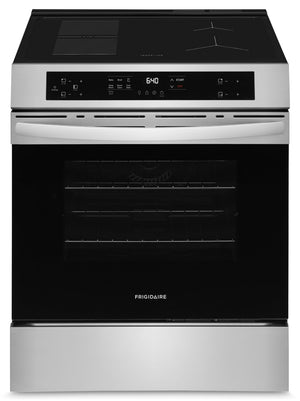 Frigidaire 5.3 Cu. Ft. Front Control Induction Range with Air Fry – Stainless Steel - FCFI308CBS