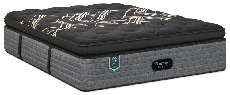 Beautyrest Black Hotel Royal Suite Euro Pillowtop Plush Queen Mattress