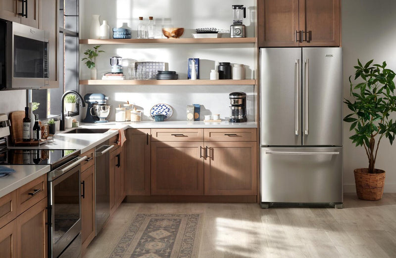 Maytag 36\" 25 Cu. Ft. French-Door Refrigerator with Max Cool - MRFF4136RZ