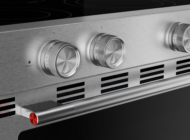 KitchenAid 30\" 5.3 Cu. Ft. Electric Range - Fingerprint Resistant Stainless Steel - YKFES530SPS