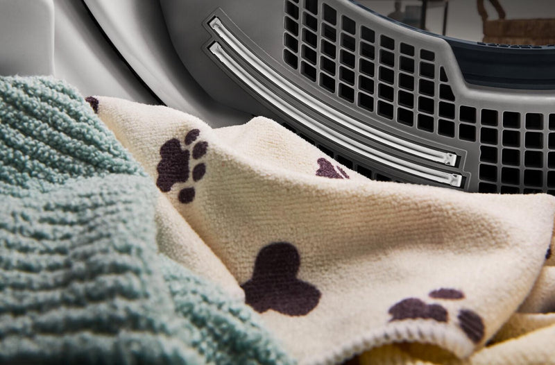 Maytag 7.4 Cu. Ft. Pet Pro Smart Electric Dryer - White - YMED7020RW