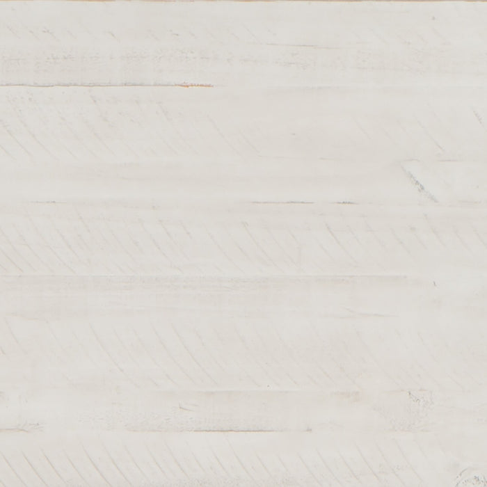 Baron 62” Rustic Pine TV Stand with Storage and Cable Management for TVs up to 70” - Alabaster