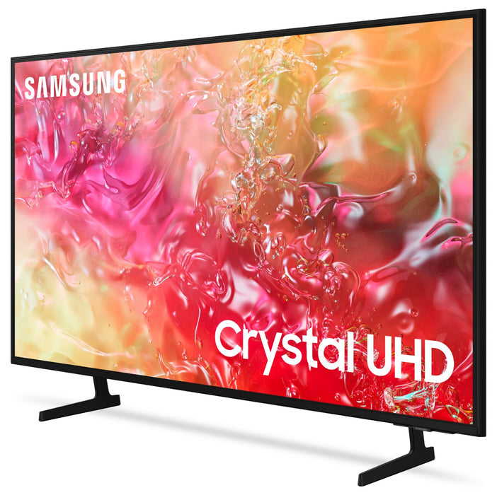 Samsung 65\" 4K UHD Direct Lit PurColour HDR10+ 60Hz Smart TV (UN65DU7100FXZC)