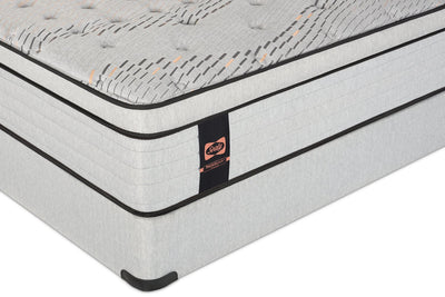 Sealy Posturepedic® Plus Alora Eurotop Plush Twin Mattress Set | Ensemble Matelas moelleux à Euro-plateau Alora PosturepedicMD Plus de Sealy pour lit simple | ALORAPTP