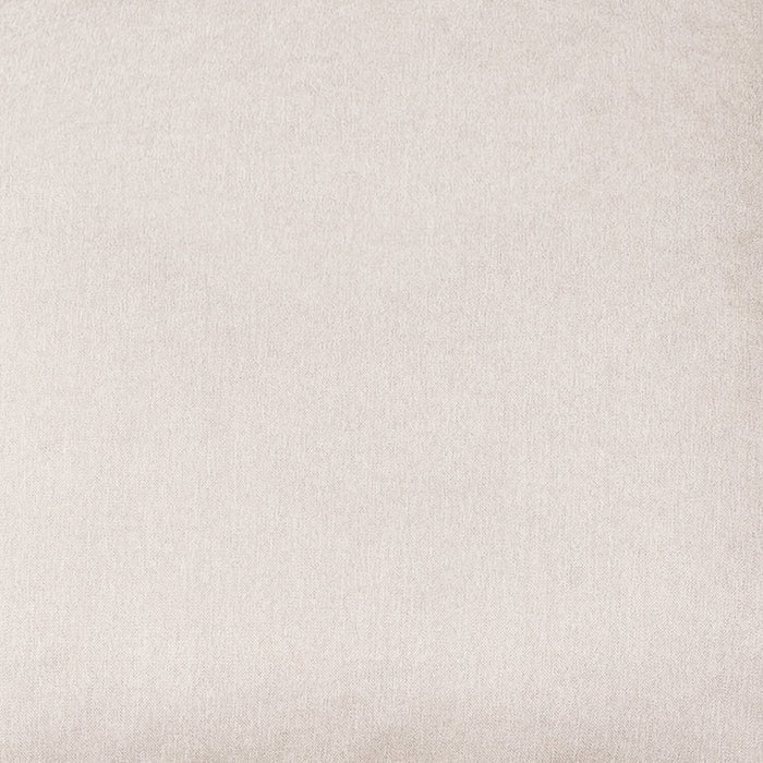 Eclipse Modular 8-Piece Linen-Look Fabric Sectional with Reversible Feather Down Cushions - Linen White