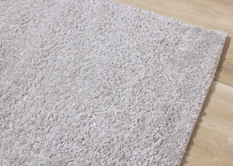 Pascal Grey Shag Area Rug - 7'10\" x 10'6\"