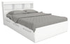 ["Riley Mates Bed with Bookcase Headboard Set for Kids,Made in Canada, White - Full Size"]