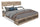 ["Oakley Platform Bed with Headboard & Storage Frame, Made in Canada, Natural - King Size"]