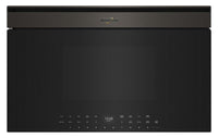 Whirlpool 1.1 Cu. Ft. Built-In Microwave with Air Fry – Black Stainless Steel - YWMBT7030SV 