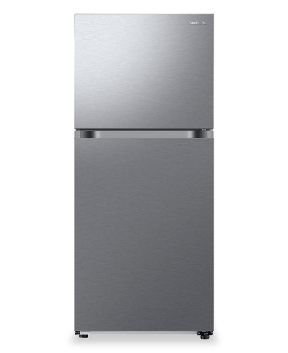 Samsung 30\" 17.6 Cu. Ft. Smart Top-Freezer Refrigerator - Stainless Steel - RT18DG6500SRAC